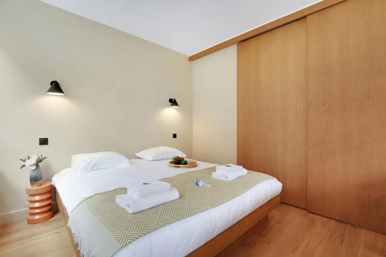 Superbe - Pere Lachaise Apartamento *